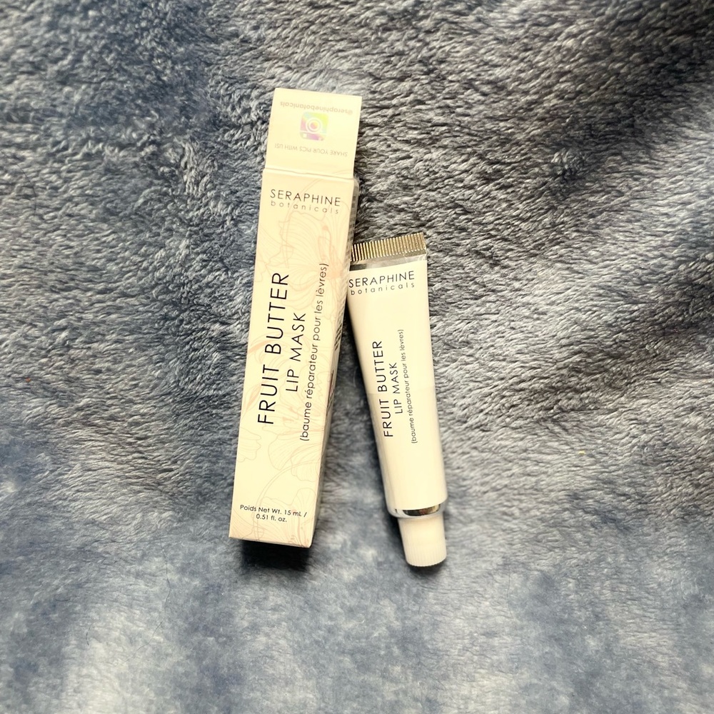 Seraphine Botanicals - Fruit Butter Lip Mask